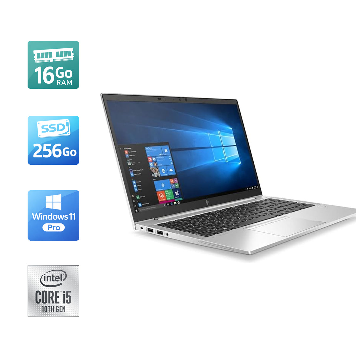 HP EliteBook 840 G7 i5-10310U 16Go 256Go SSD
