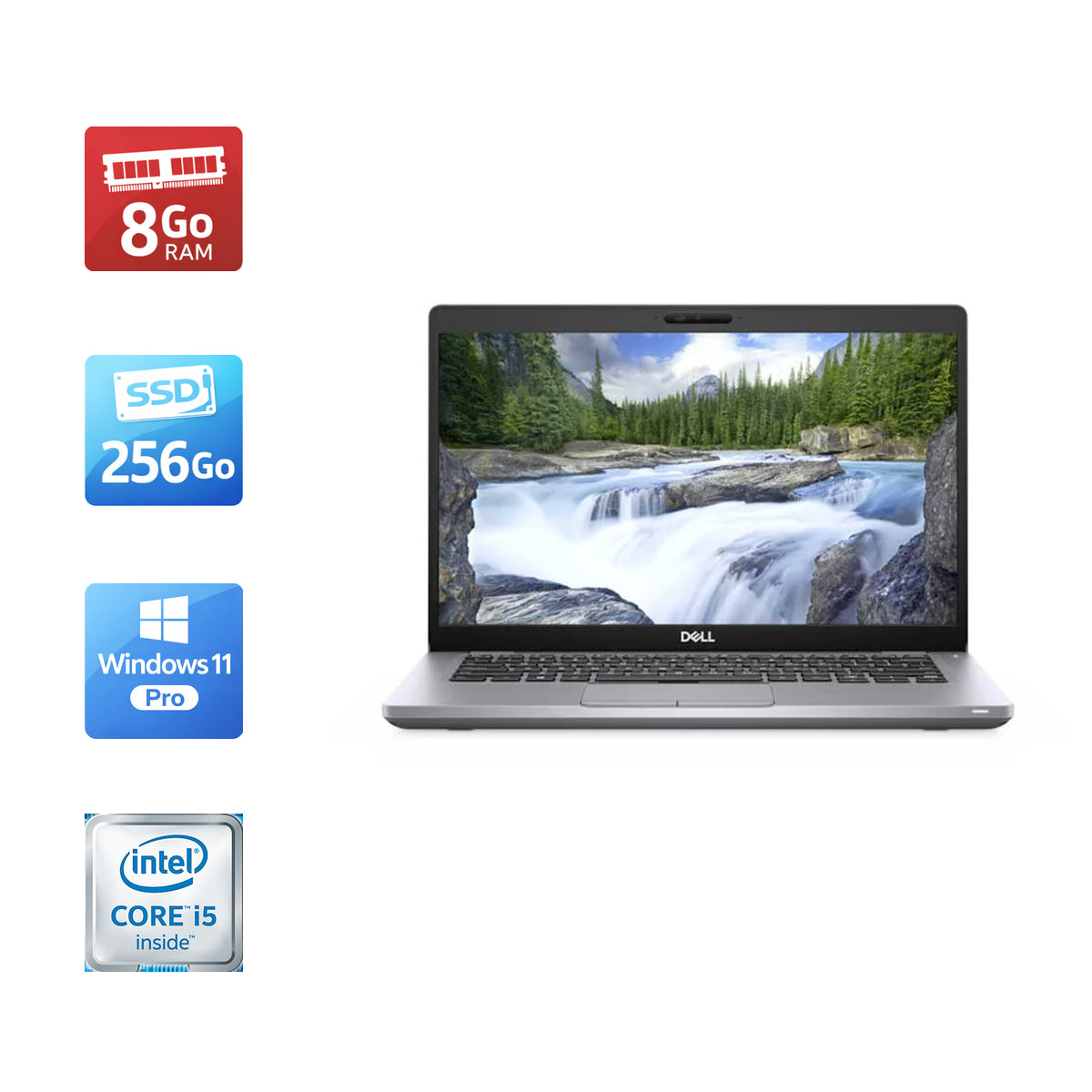 DELL Latitude 5410 i5-10310U 8Go 256Go SSD