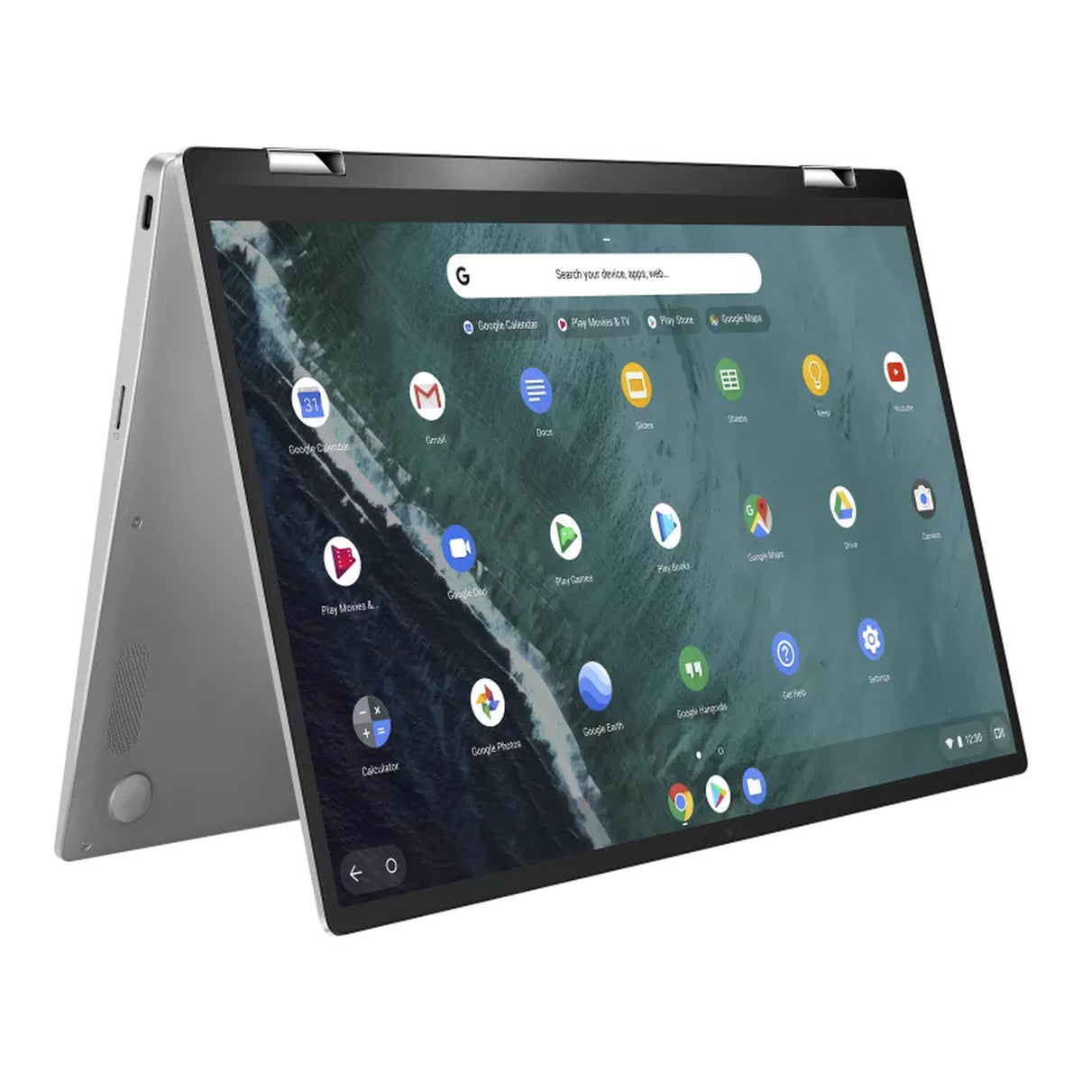 ASUS Chromebook Flip C434T m3-8100Y 8Go 128Go SSD