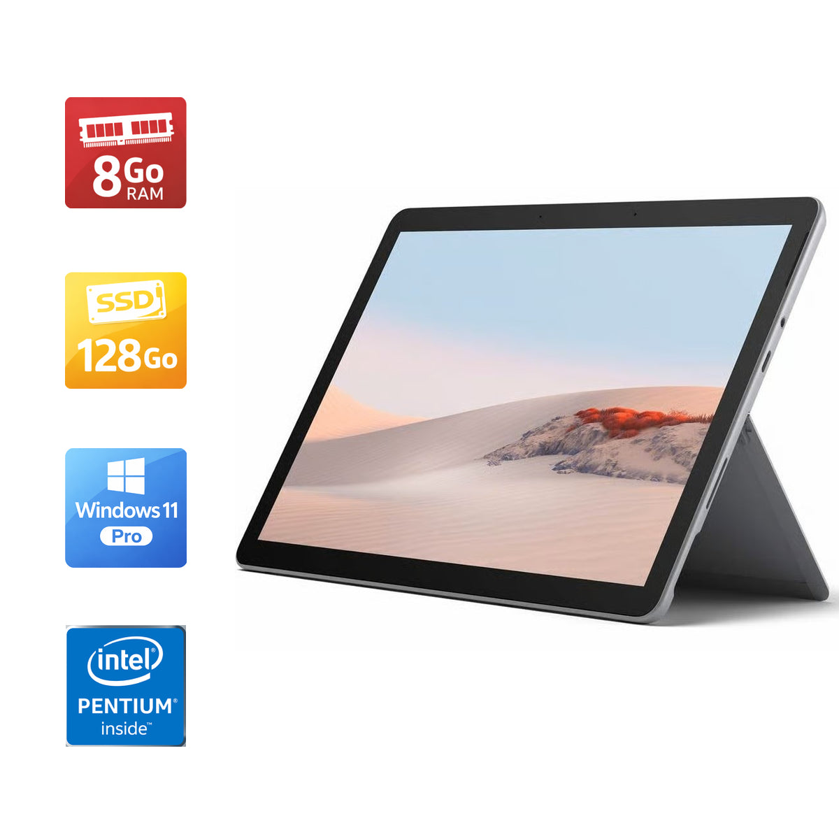 MICROSOSOFT Surface Go 4415Y 8Go 128Go SSD