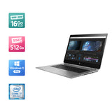 HP ZBook Studio x360 G5  i7-8750H 16Go 512Go SSD
