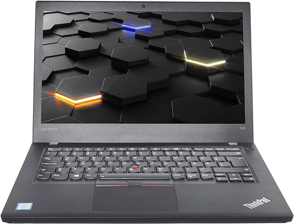 Lenovo ThinkPad T470 PC Portable 14” Full HD – Core i5, 8 Go RAM, SSD 256 Go