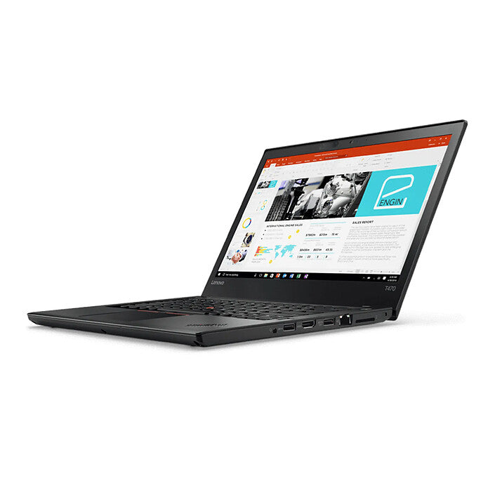 Lenovo ThinkPad T470 PC Portable 14” Full HD – Core i5, 8 Go RAM, SSD 256 Go