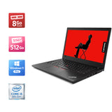 LENOVO ThinkPad T480  i5-8350U 8Go 512Go SSD