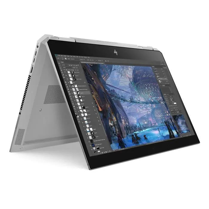 HP ZBook Studio x360 PC Portable Convertible 15,6” – Core i7, 16 Go RAM, SSD 512 Go