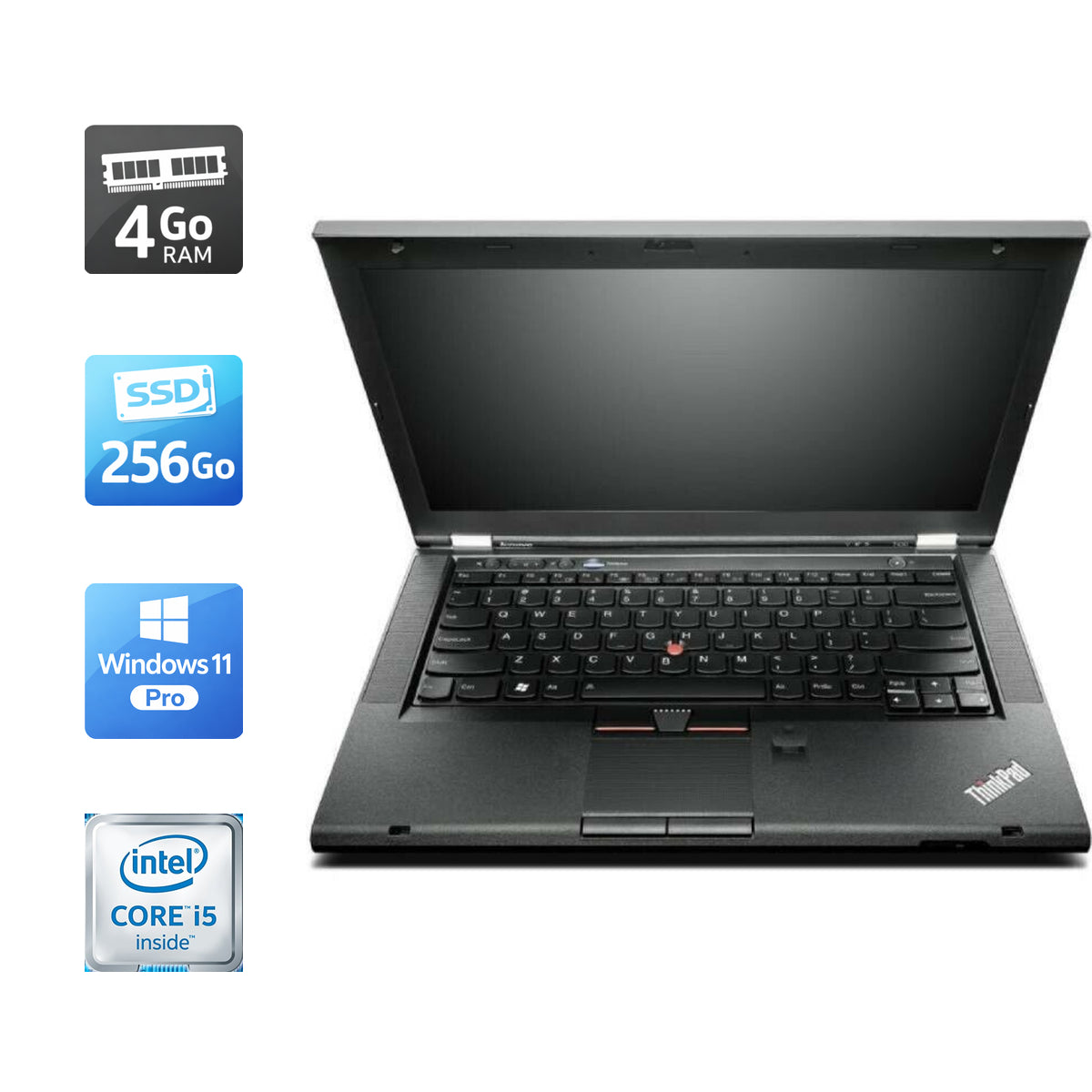 LENOVO ThinkPad T430s  i5-3320M 4Go 320Go HDD