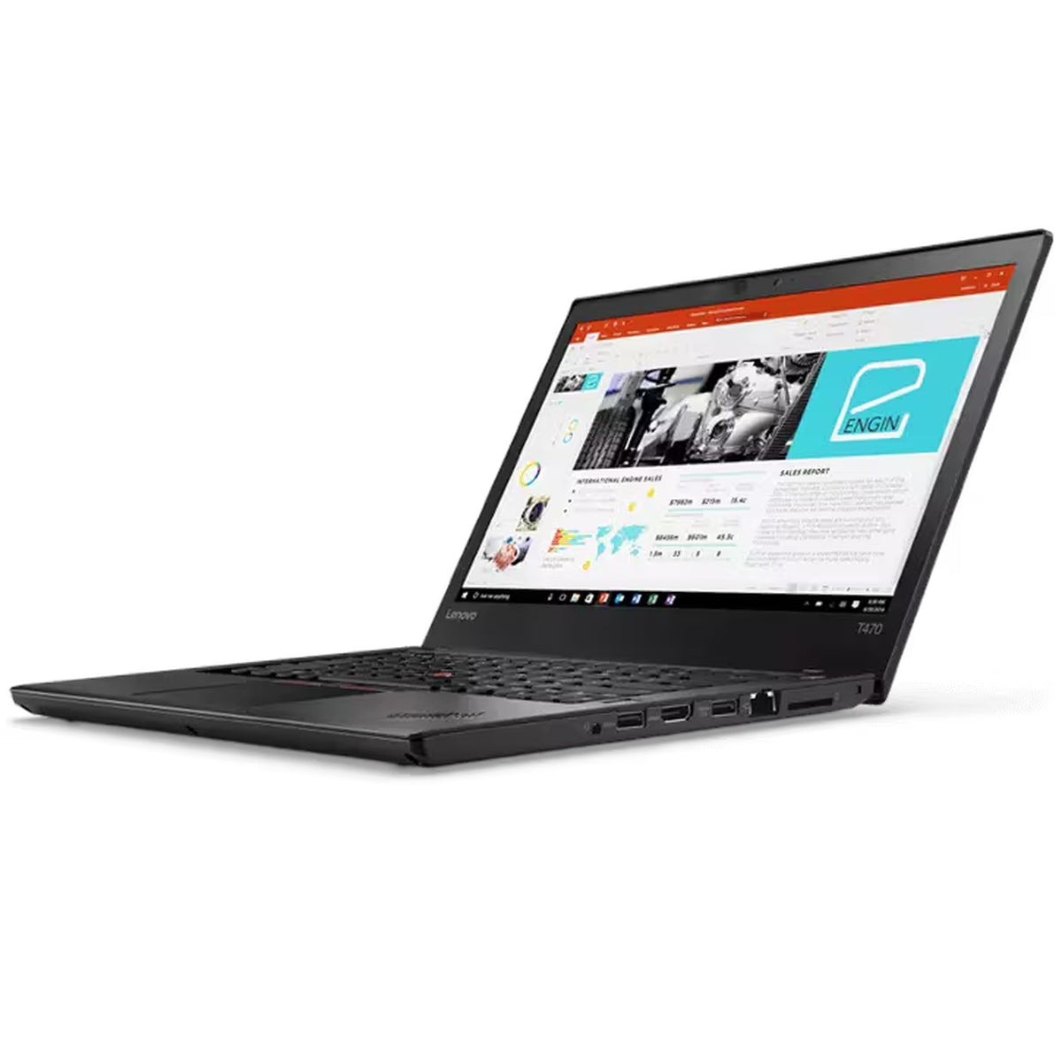 LENOVO ThinkPad T470  i7-7600U 16Go 256Go SSD